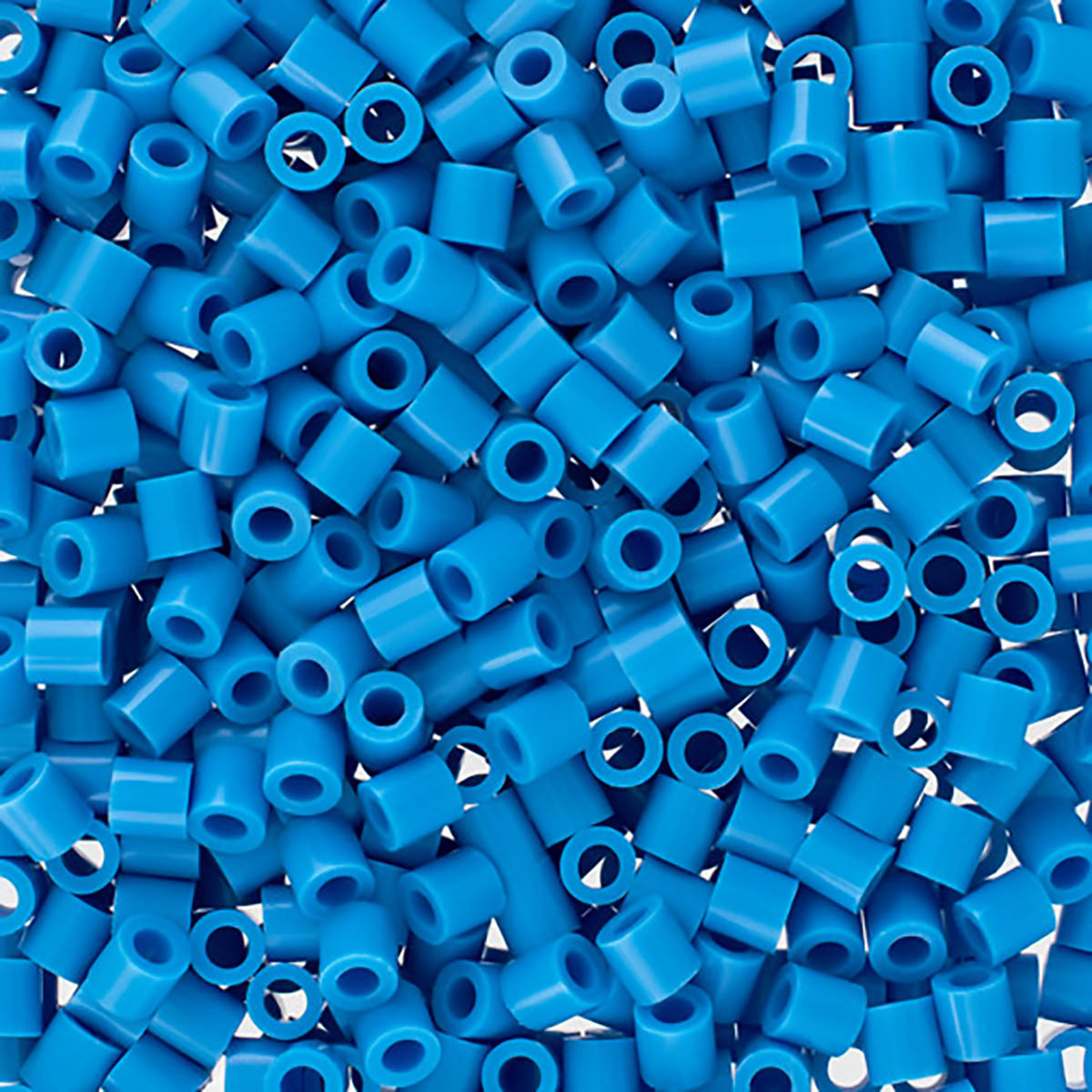 Official Perler Light Blue bead swatch