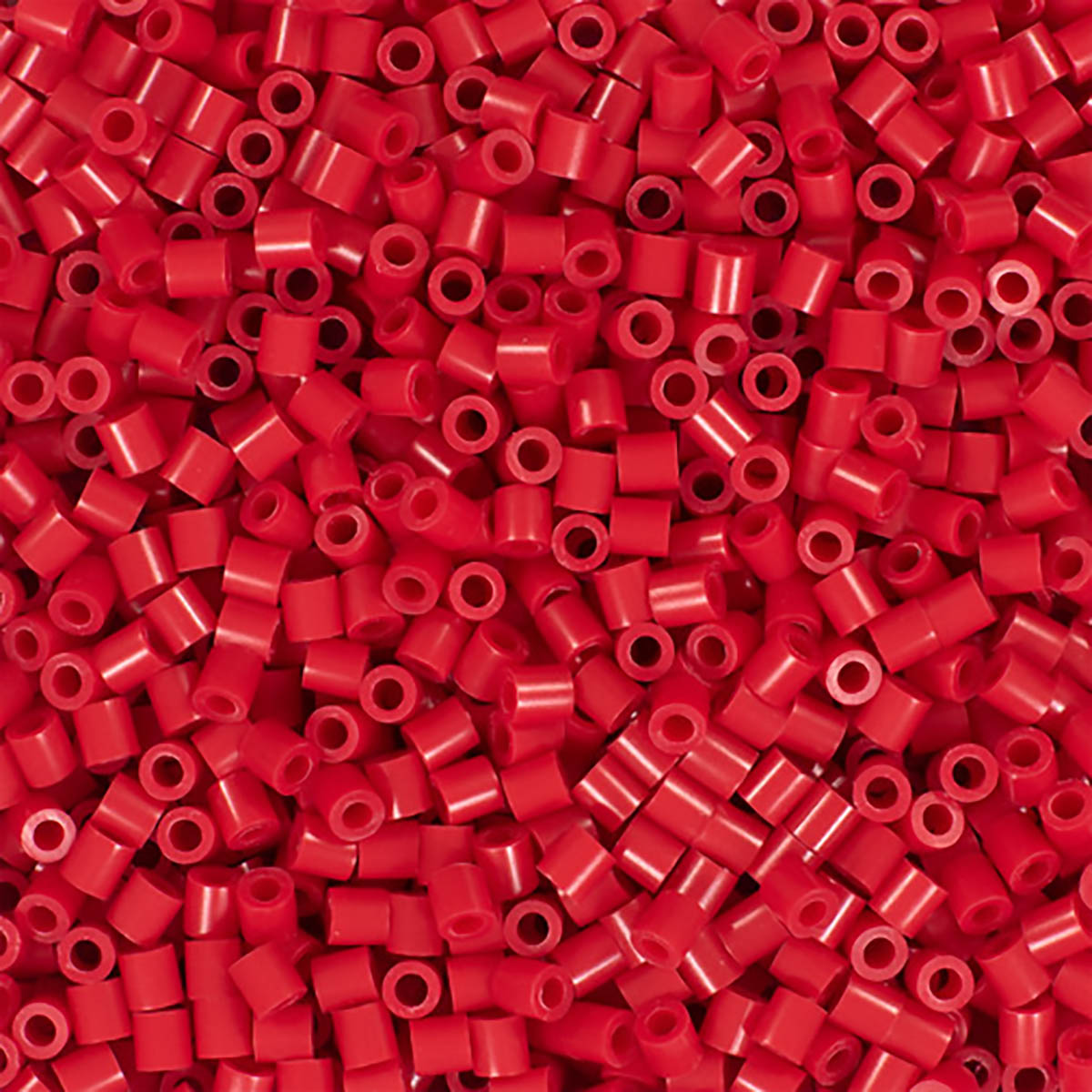 Official Perler Red bead swatch