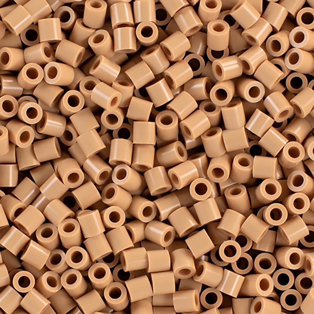 Official Perler Tan bead swatch
